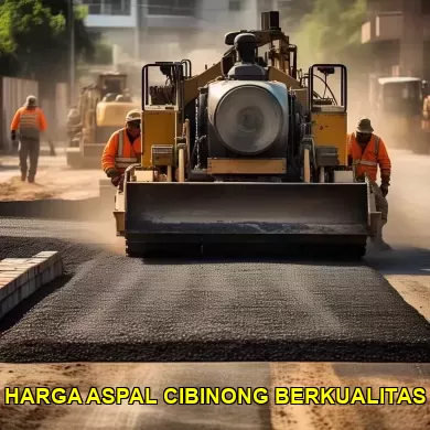 Tutorial Mengetahui Harga Aspal di Cibinong